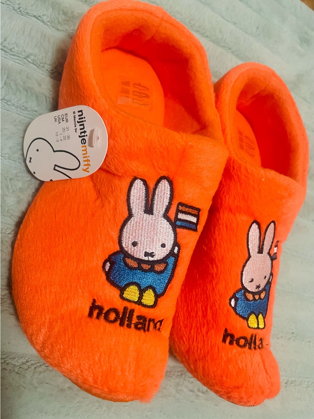 Nijntje Miffy clog holland slippers